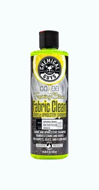 Product Image of the Chemical Guys Fabric and Upholstery Cleaner