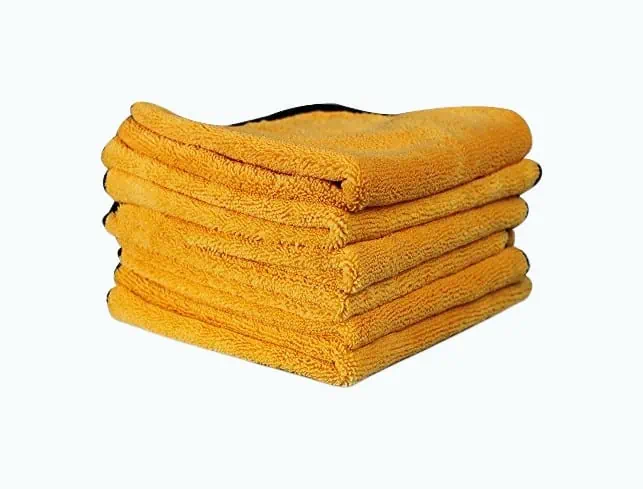 Product Image of the Chemical Guys Professional Grade Microfiber