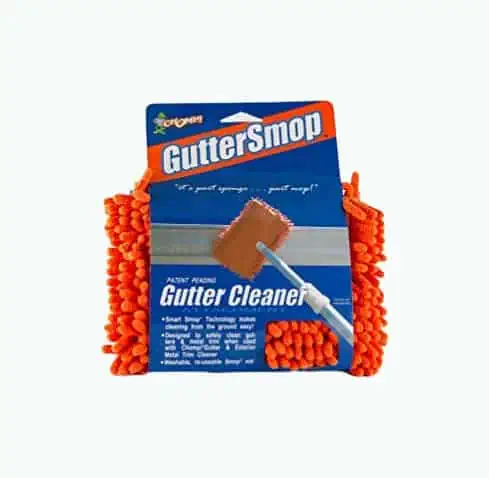 Product Image of the Chomp Microfiber Gutter Cleaner Tool
