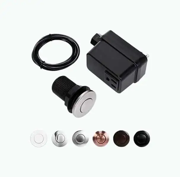 Product Image of the Cleesink Garbage Disposal Air Switch