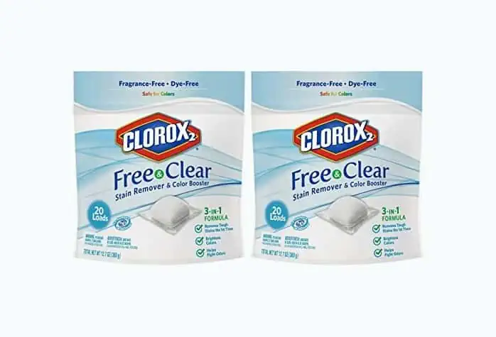 Product Image of the Clorox 2 Free & Clear Stain Remover