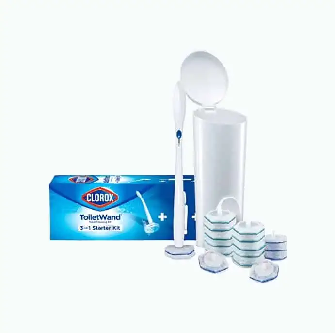 Product Image of the Clorox Disposable ToiletWand