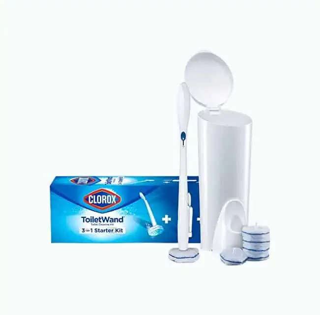 Product Image of the Clorox ToiletWand