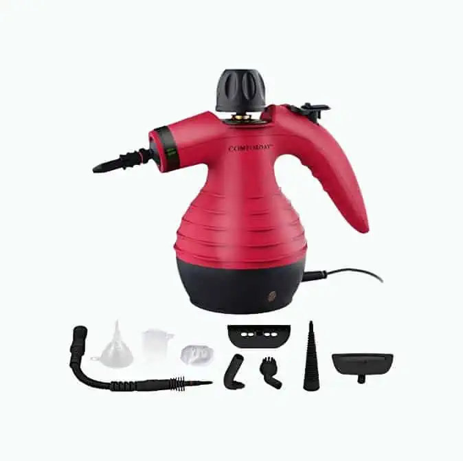 Product Image of the Comforday Handheld Steam Cleaner