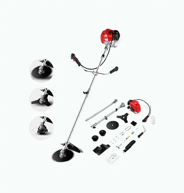 Product Image of the Coocheer 4-in-1 Brush Cutter