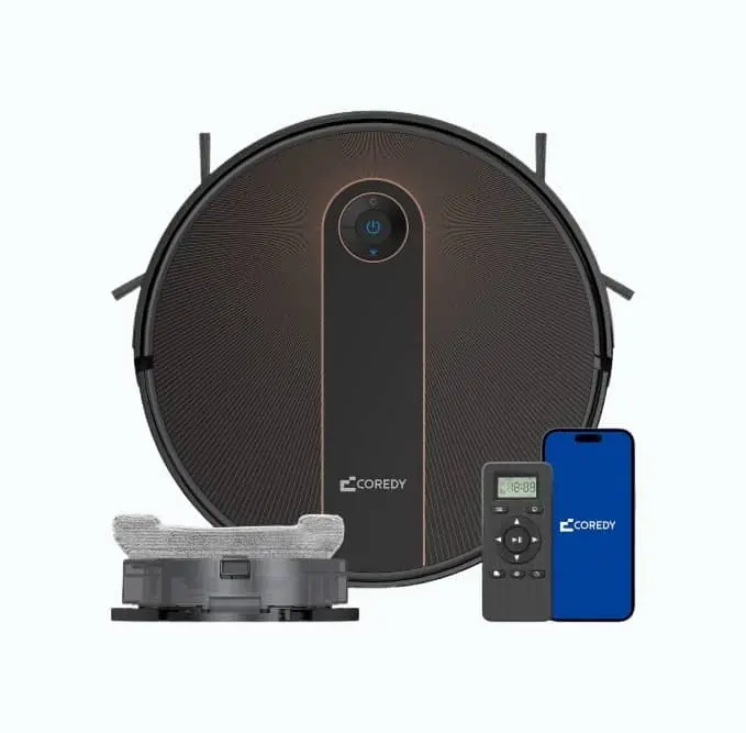 Product Image of the Coredy R750 Robot Vacuum Cleaner