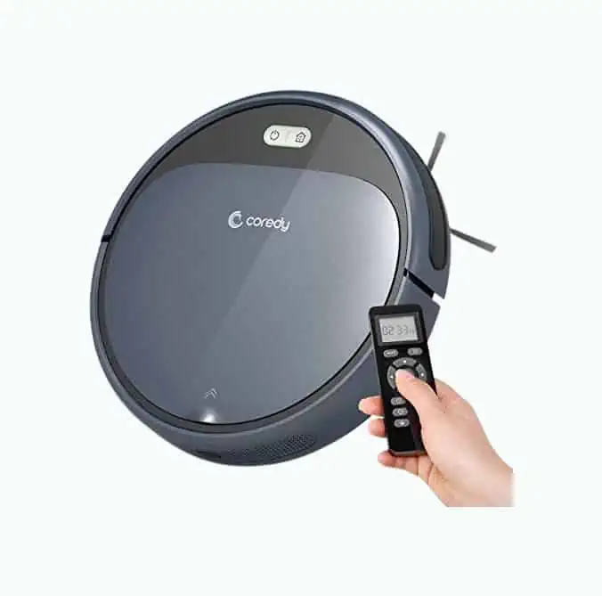 Product Image of the Coredy Robot Vacuum Cleaner