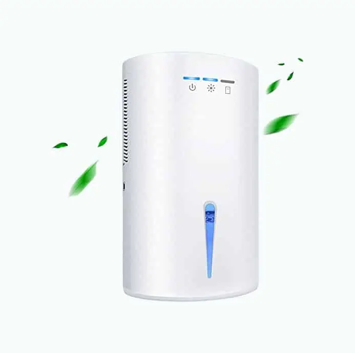 Product Image of the Cosvii Portable Mini Dehumidifier