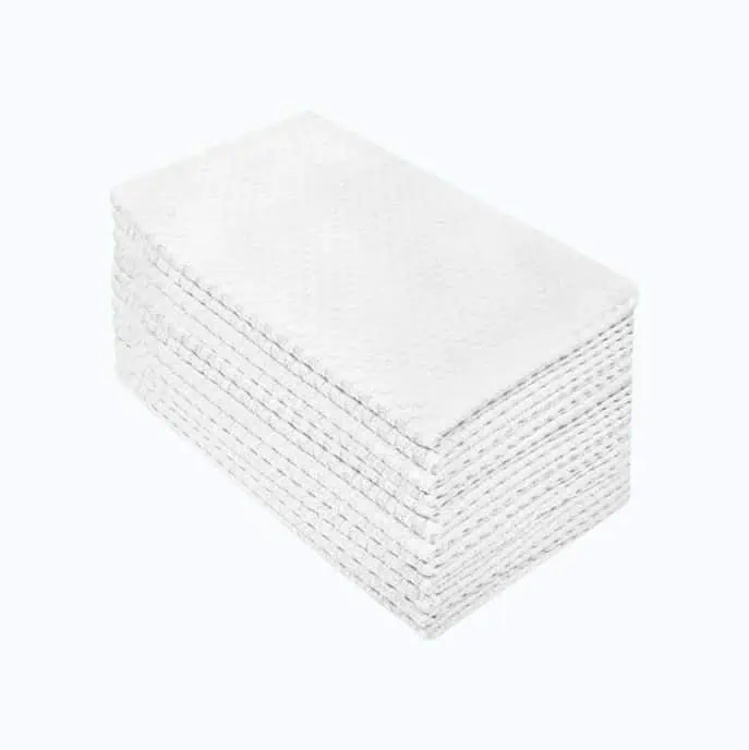 Product Image of the Cotton Craft Waffle Weave Towels 