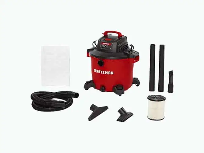 Product Image of the Craftsman 16 Gallon Wet/Dry Vac