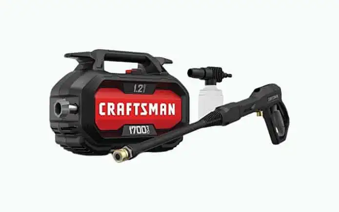 Product Image of the Craftsman Electric Pressure Washer