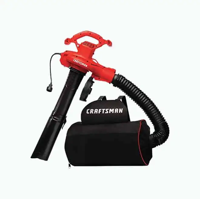 Product Image of the Craftsman Leaf Blower, Vacuum and Mulcher