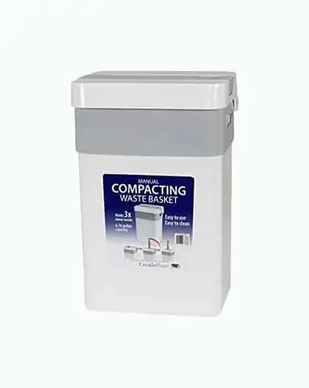 Product Image of the Creative Bath Manual Trash Compactor