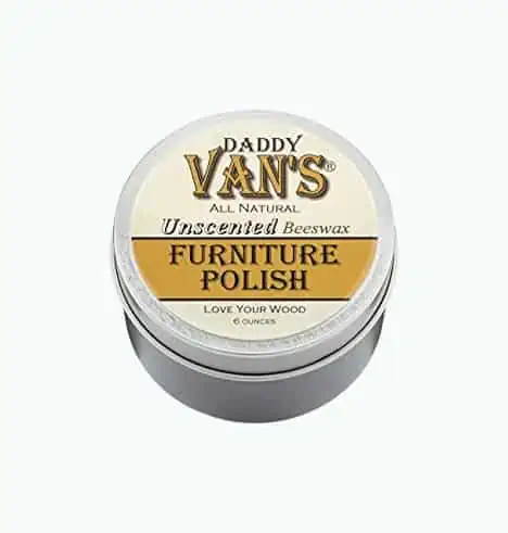 Product Image of the Daddy Van's All Natural Unscented Wood Polish