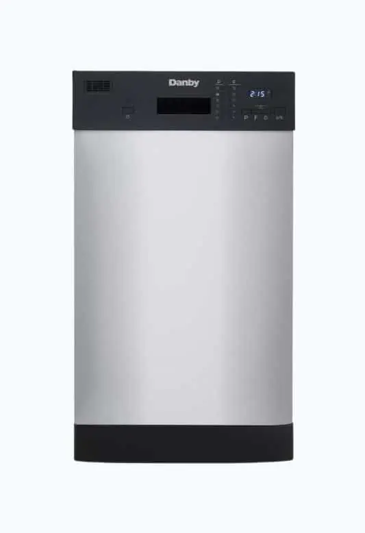 Product Image of the Danby 18 in. Front Control Dishwasher