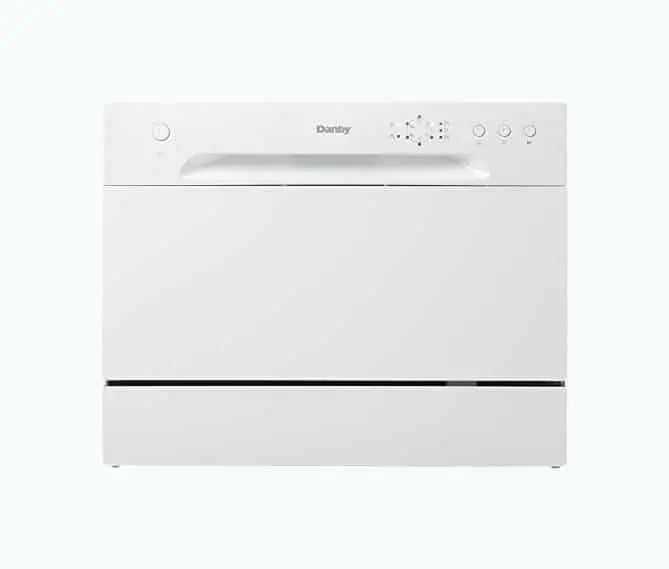 Product Image of the Danby Countertop Dishwasher