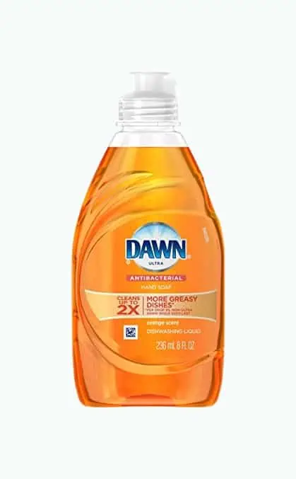Product Image of the Dawn Ultra Antibacterial Liquid Soap