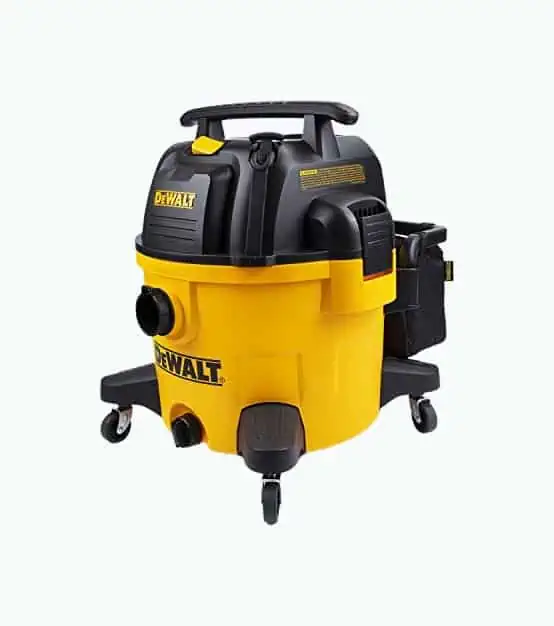 Product Image of the DeWalt Poly Wet/Dry Vacuum