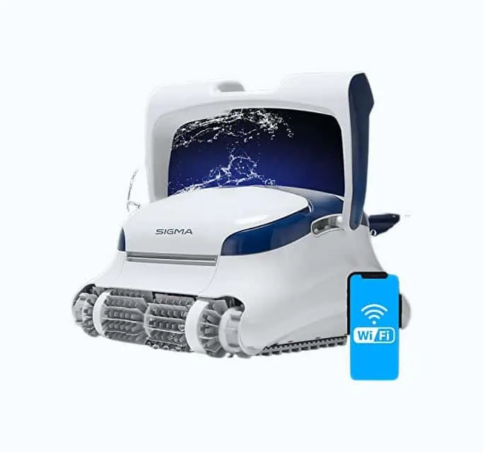 Product Image of the Dolphin Sigma Robot Pool Cleaner