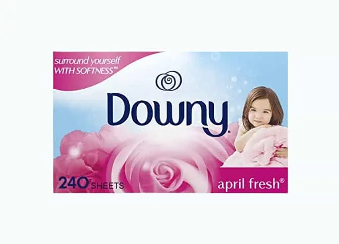 Product Image of the Downy Fabric Softener Dryer Sheets