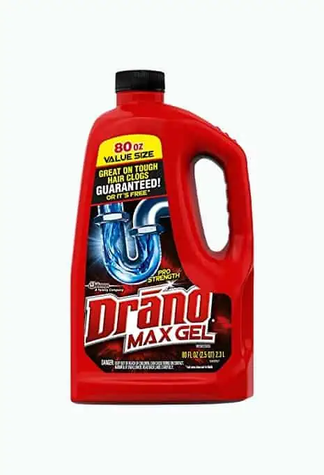 Product Image of the Drano Max Gel Drain Clog Remover