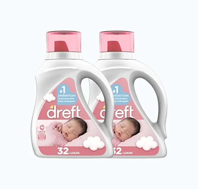 Product Image of the Dreft Newborn Hypoallergenic Laundry Detergent 