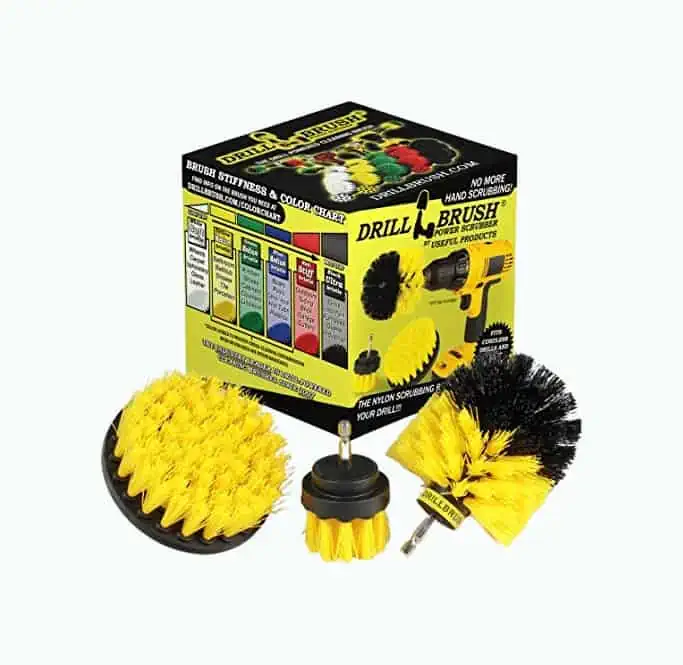 Product Image of the Drillbrush All-Purpose Power Scrubber Kit