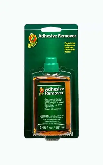 Product Image of the Duck Brand 527263 Adhesive Remover 5.45-Ounce Bottle With No Mess Applicator