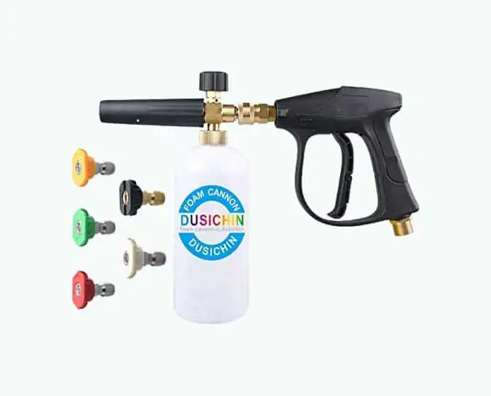 Product Image of the Dusichin DUS-018 Foam Cannon Spray Gun