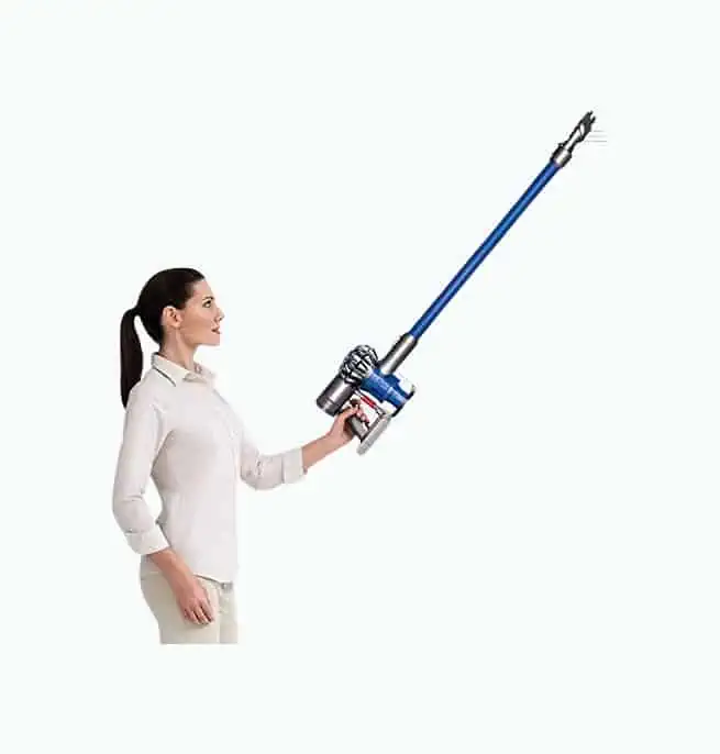 Product Image of the Dyson V6 Fluffy Cordless Vacuum