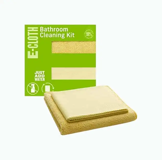 Product Image of the E-Cloth Microfiber Bathroom Pack