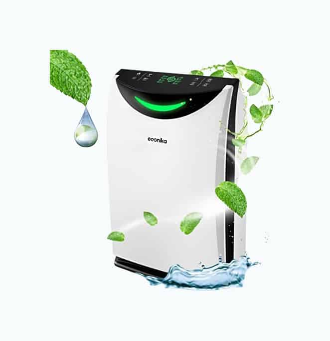 Product Image of the Econika 4-in-1 Humidifier