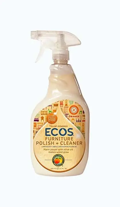 Product Image of the Ecos Furniture Polish and Cleaner