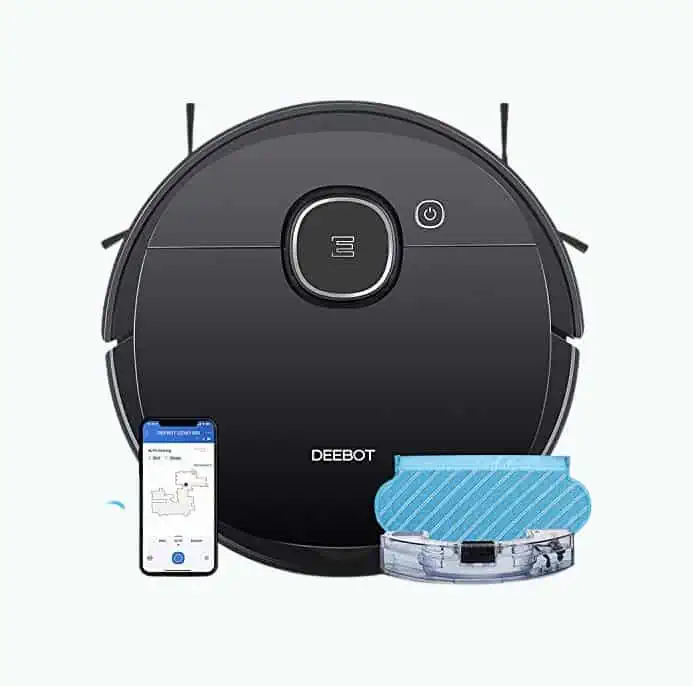 Product Image of the Ecovacs Deebot Ozmo 920 Robot 