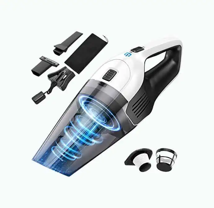 Product Image of the Elovam Handheld Vacuum