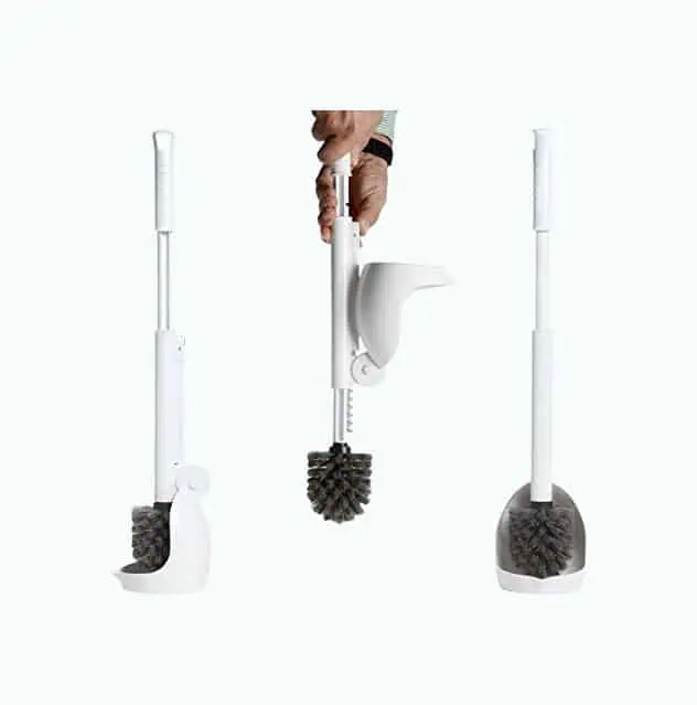 Product Image of the Elypro Hygienic Toilet Brush