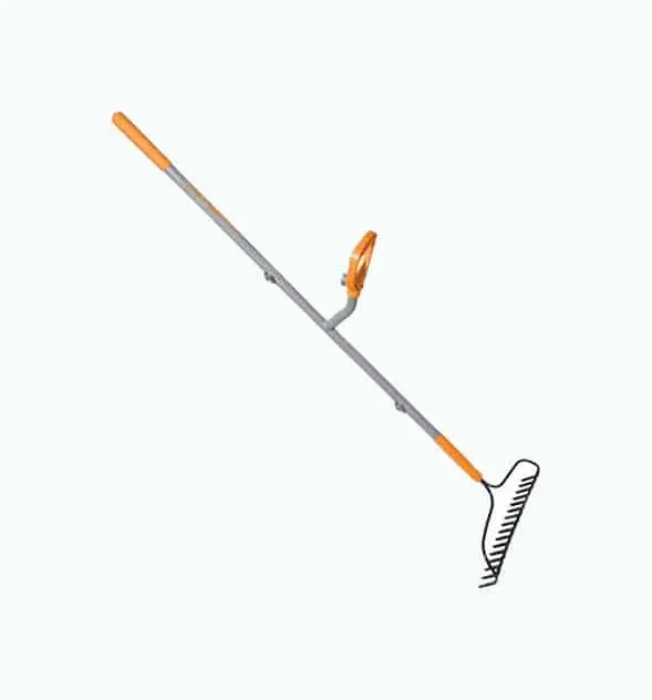 Product Image of the Ergieshovel Strain Reducing Bow Rake