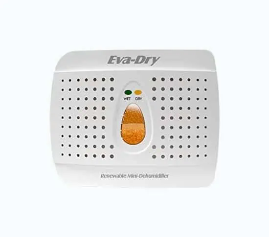 Product Image of the Eva-Dry Renewable Mini Dehumidifier