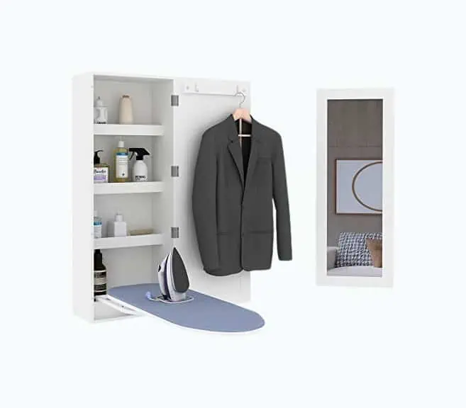 Product Image of the Facilehome Ironing Board Cabinet