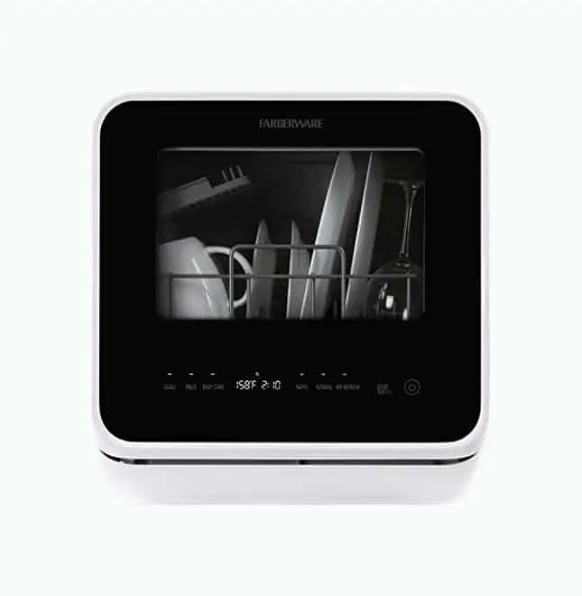 Product Image of the Farberware Complete Dishwasher 