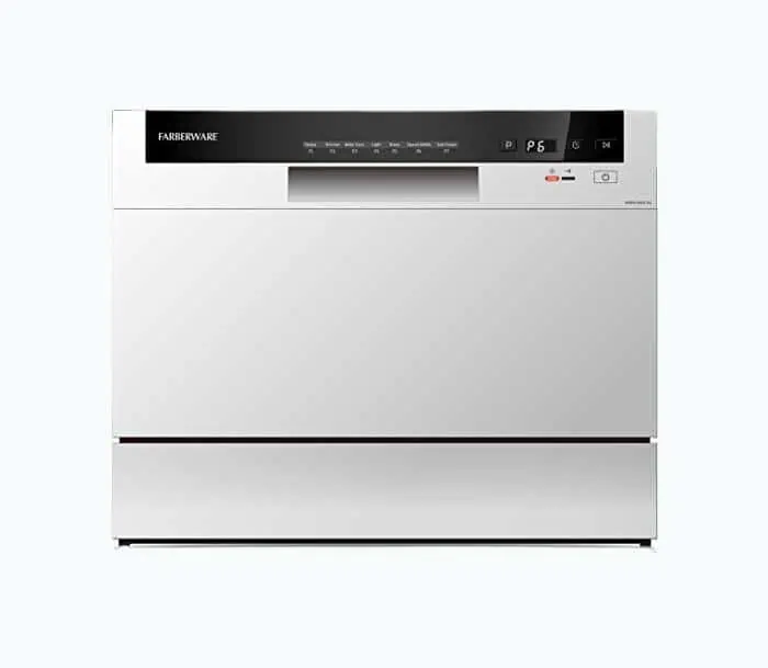 Product Image of the Farberware Professional Countertop Portable Dishwasher 
