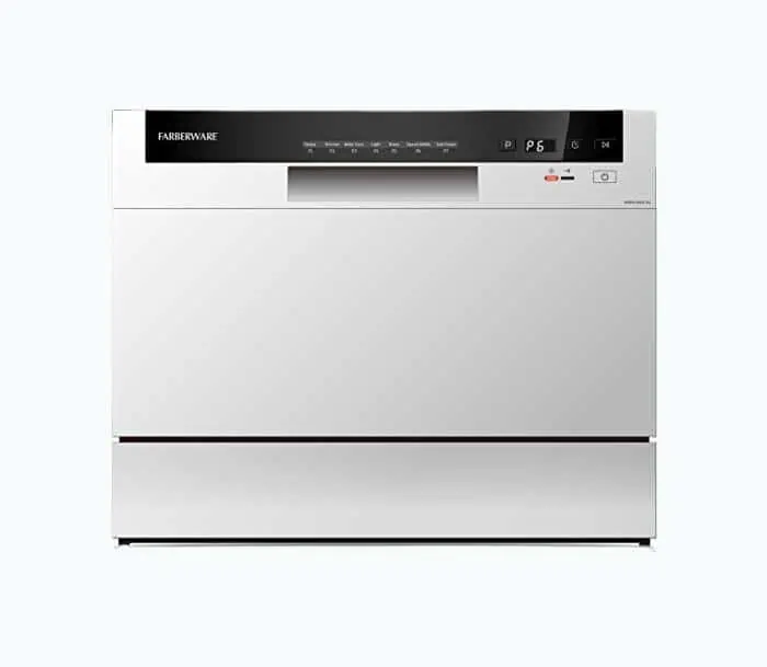 NOVETE ‎TDQR01 countertop dishwasher review