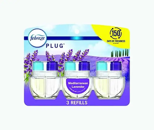 Product Image of the Febreze Lavender Plug Odor-Eliminating Air Freshener