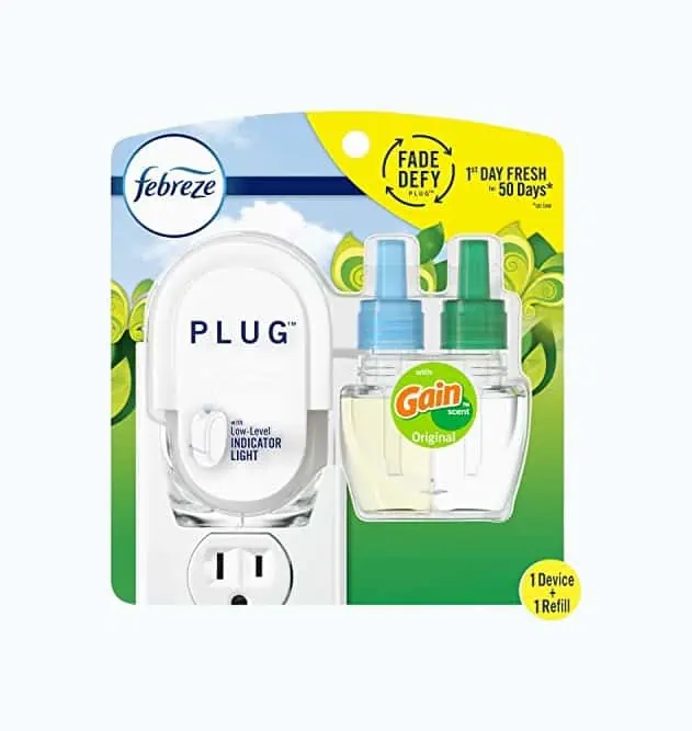 Product Image of the Febreze Plug Odor-Eliminating Air Freshener