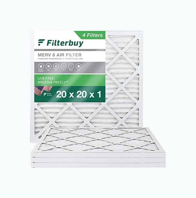 Product Image of the FilterBuy Silver Furnace Filter