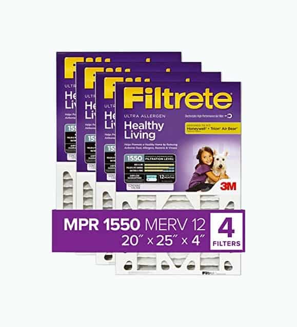 Product Image of the Filtrete Ultra Allergen Filter