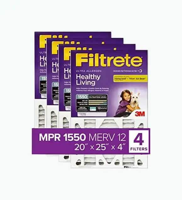 Product Image of the Filtrete Healthy Living Ultra Allergen Filter