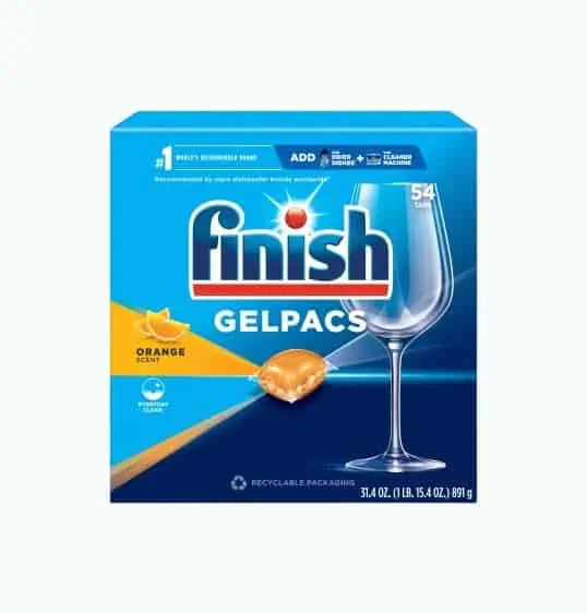 Product Image of the Finish All in 1 Gelpacs