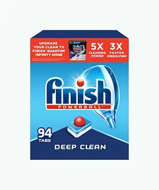 Product Image of the Finish All in 1 Tablets
