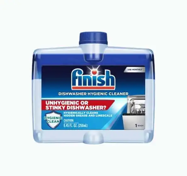 Product Image of the Finish Dual Action Dishwasher Cleaner